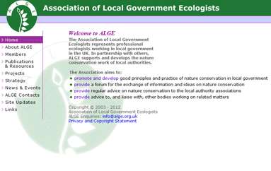 地方政府生态学家协会