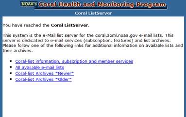 珊瑚健康和监控计划