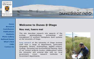 Dunes @ Otago
