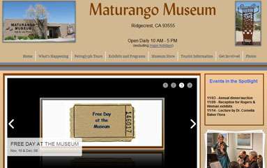 Maturango博物馆