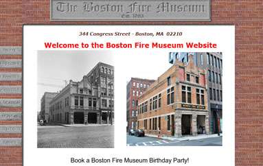 波士顿消防博物馆