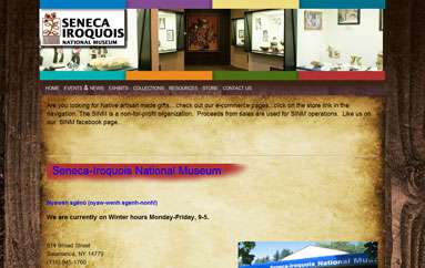 Seneca-Iroquois国家博物馆