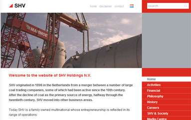 荷兰SHV公司