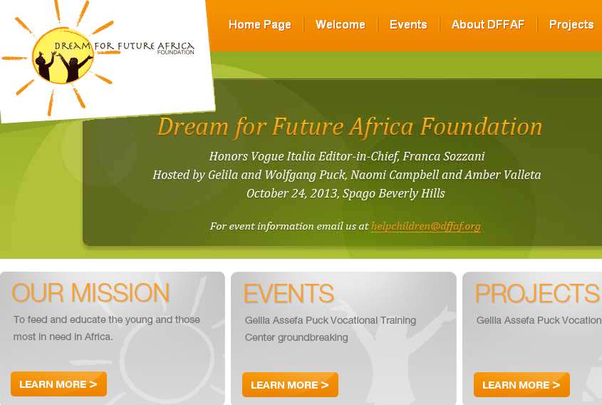 Dream for Future Africa