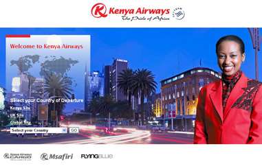 肯尼亚航空