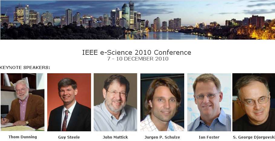 第6届IEEE e-Science国际会议
