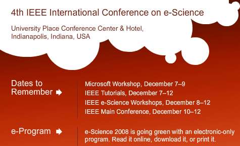 第4届IEEE e-Science国际会议
