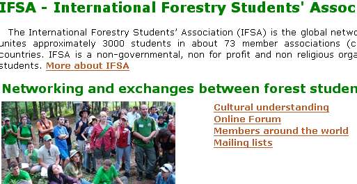 国际森林学学生会