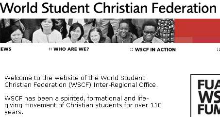 世界基督徒学生联盟