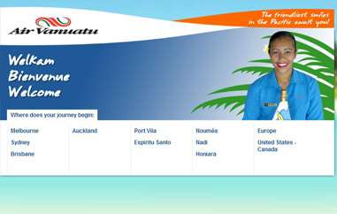 瓦努阿图航空公司
