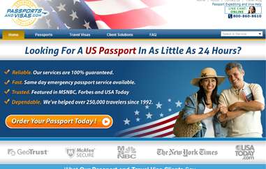 护照与签证网