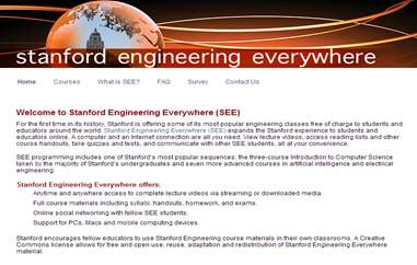 Stanford Engineering Everywhere