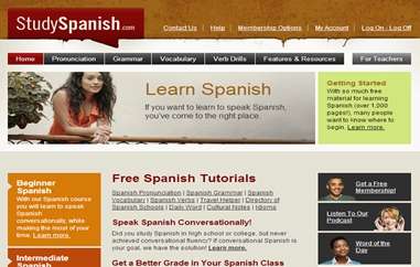 学习西班牙语