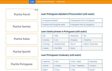 轻松学葡萄牙语