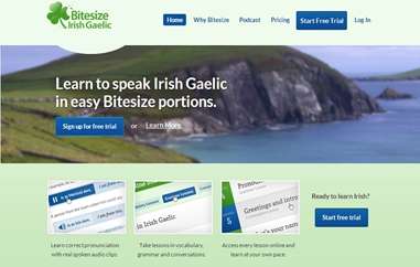 Bitesize Irish Gaelic