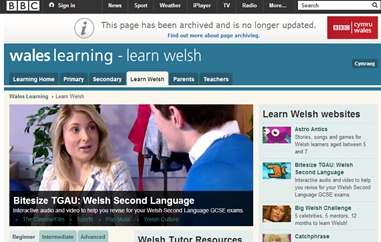 BBC学威尔士语
