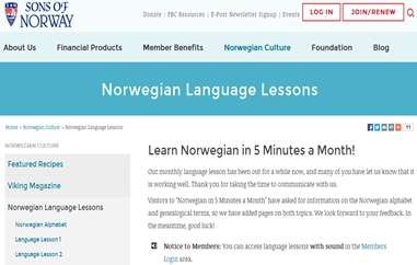 挪威之子：挪威语教程