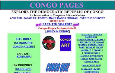 Congo Pages