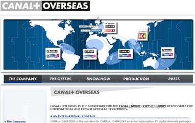Canalplus Overseas