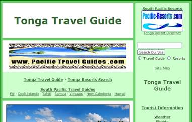 汤加旅游指南