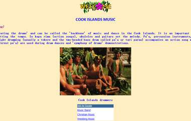 库克群岛音乐