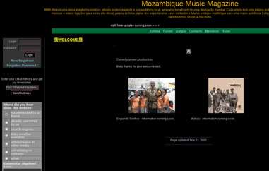 莫桑比克音乐杂志