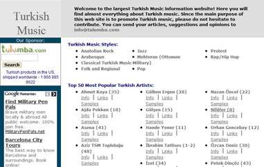 Turkishmusicclub.com