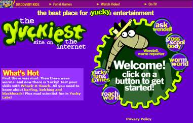 The Yuckiest Site on the Internet