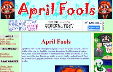 April Fools R Us
