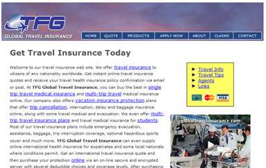 TFG全球旅游保险