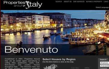 Properties around Italy