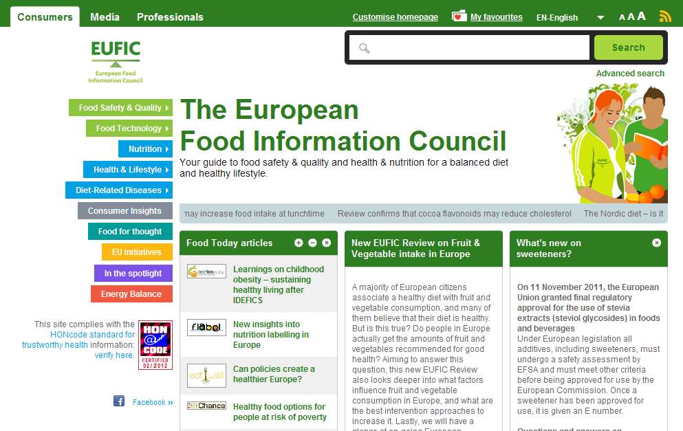 欧洲食品信息委员会