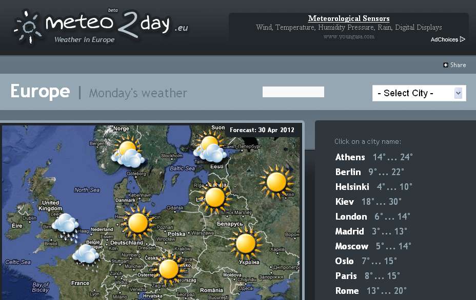 Meteo 2 Day