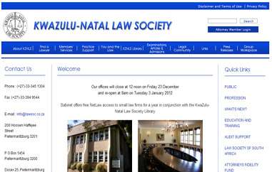夸祖鲁 - 纳塔尔省律师公会