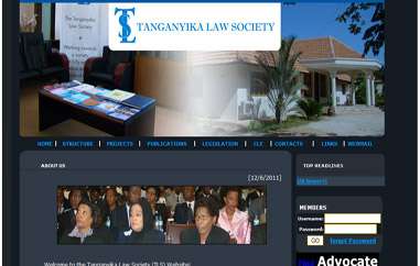 坦噶尼喀法律协会