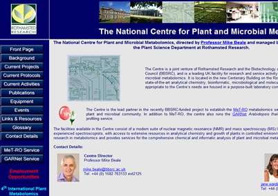 英国国家植物和微生物代谢中心