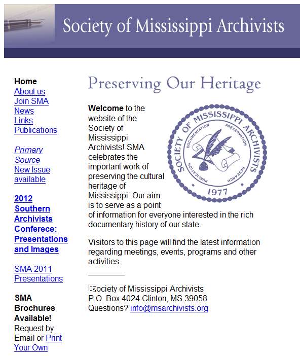 密西西比档案工作者协会