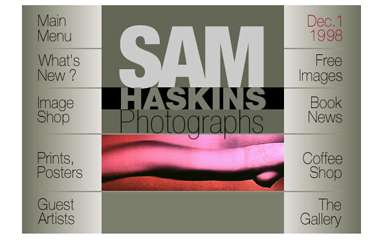 Sam Haskins摄影