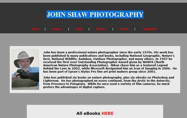 JOHN SHAW摄影