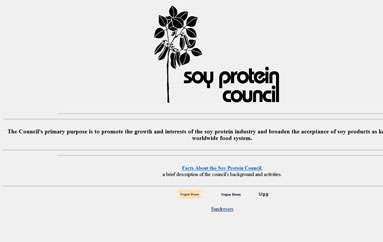 Soy Protein Council