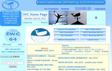 国际捕鲸委员会