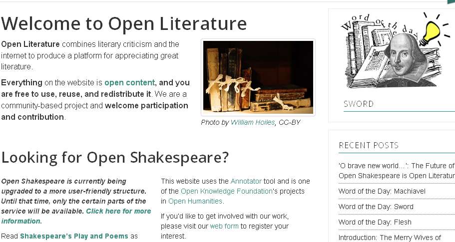 Open Shakespeare