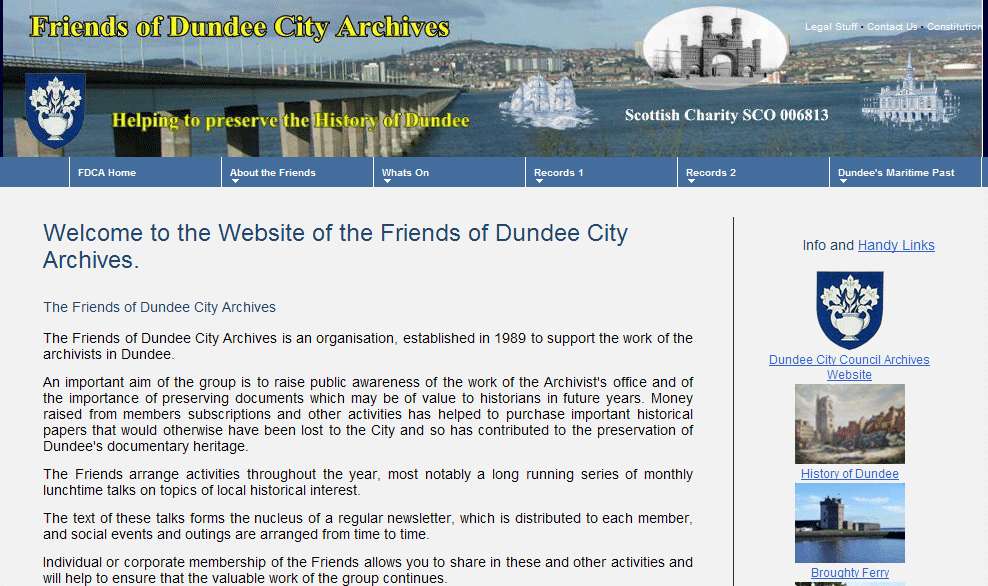 Dundee 市档案馆之友