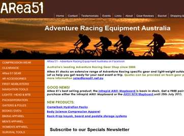 Adventure Racing Equipment Australia