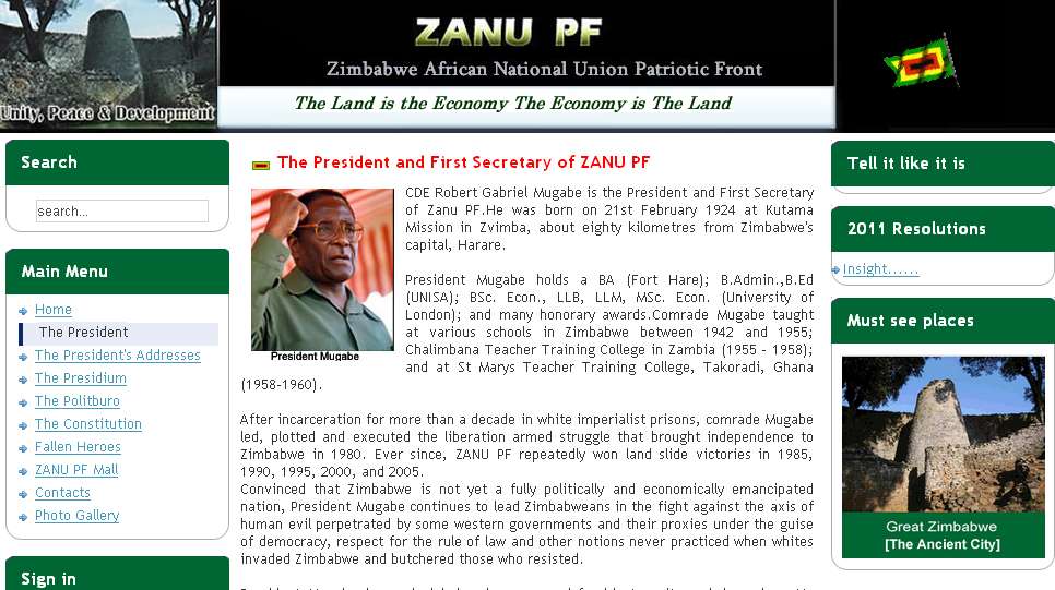 津巴布韦非洲民族联盟—爱国阵线