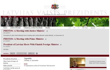 拉脱维亚总统府