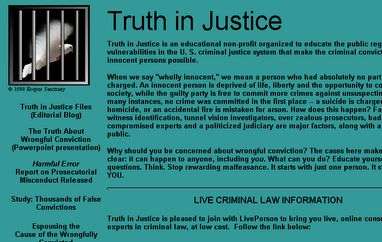 Truth in Justice