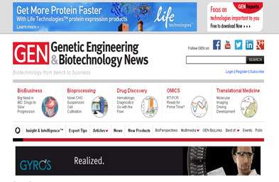 遗传工程和生物技术新闻