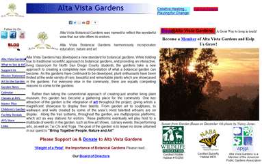 Alta Vista植物园