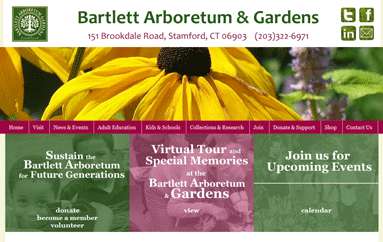 巴特利特植物园和花园
